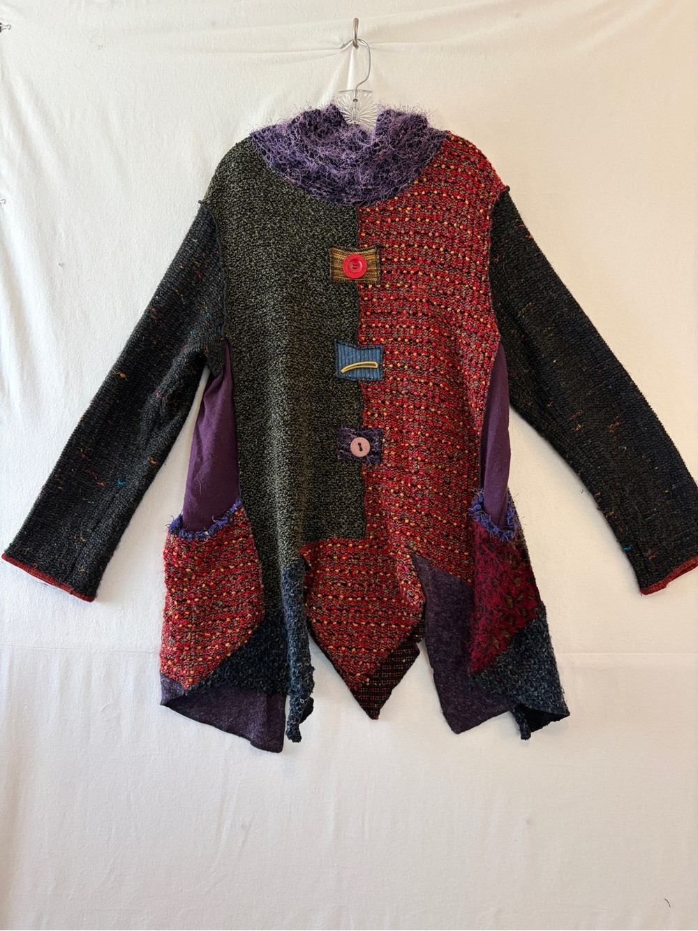 Boho Wearable Art Tunic